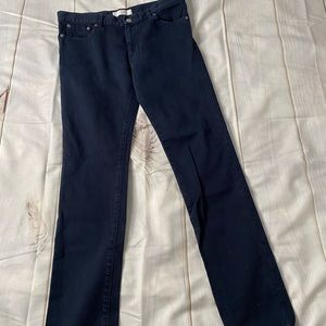 Aloha Rag 30x32 Navy Blue Textured Jeans